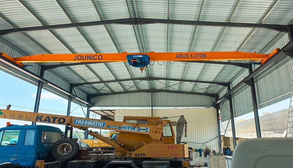 Machine Maintenance Facility