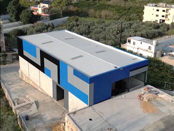 Storage + Mezzanine