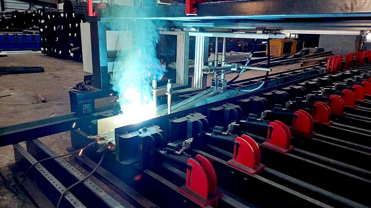 Automatic Beam Welding
