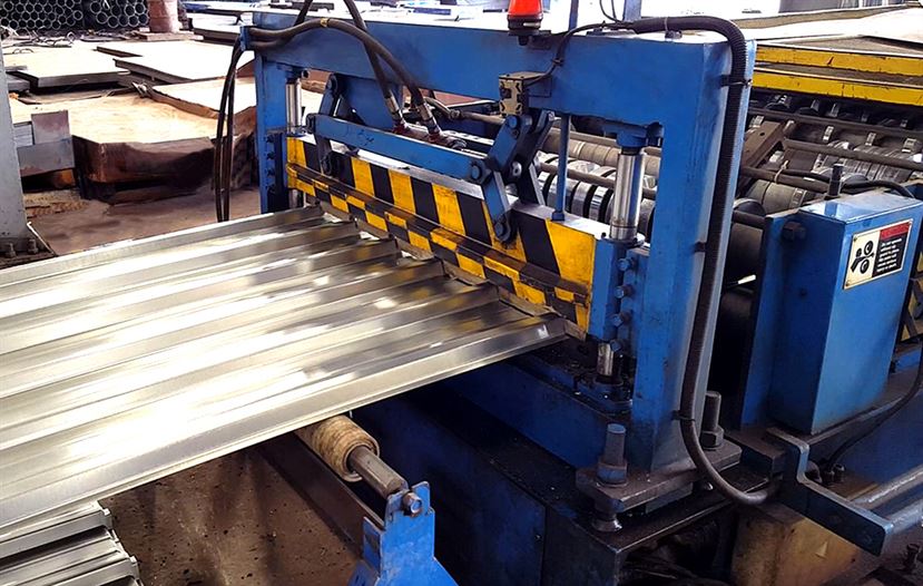 Corrugated Sheet Forming