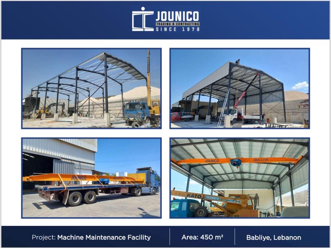 Machine Maintenance Facility — Babliye, Lebanon