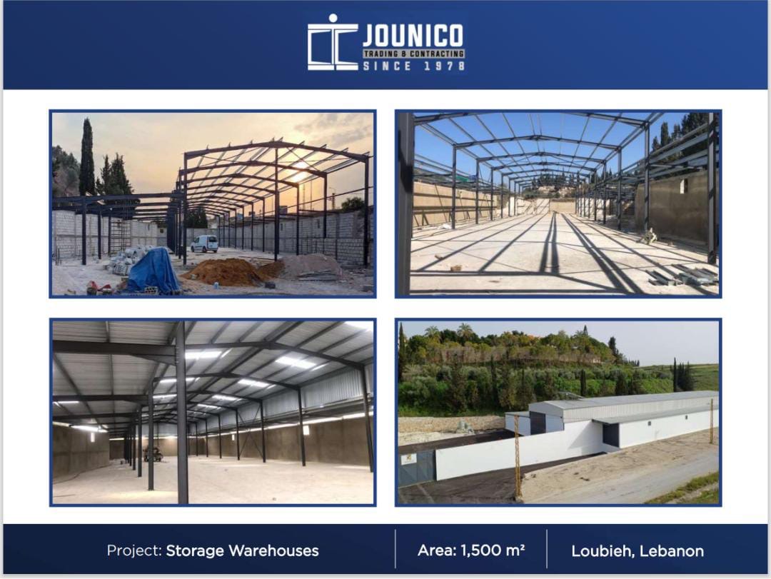 Storage Warehouses — Loubieh, Lebanon