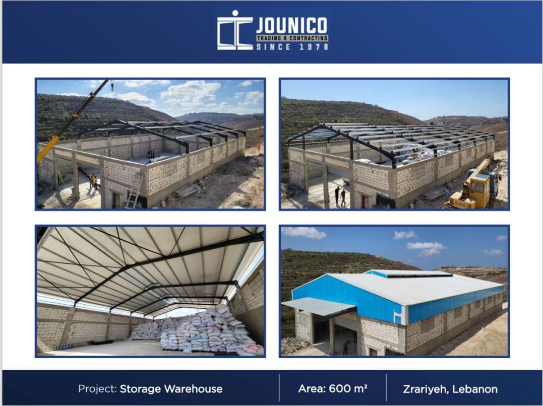 Storage Warehouse — Zrariyeh, Lebanon