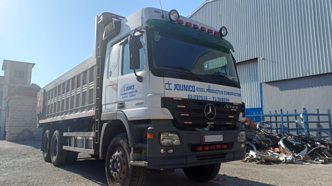 Jounico delivery fleet — Steel Products & Construction